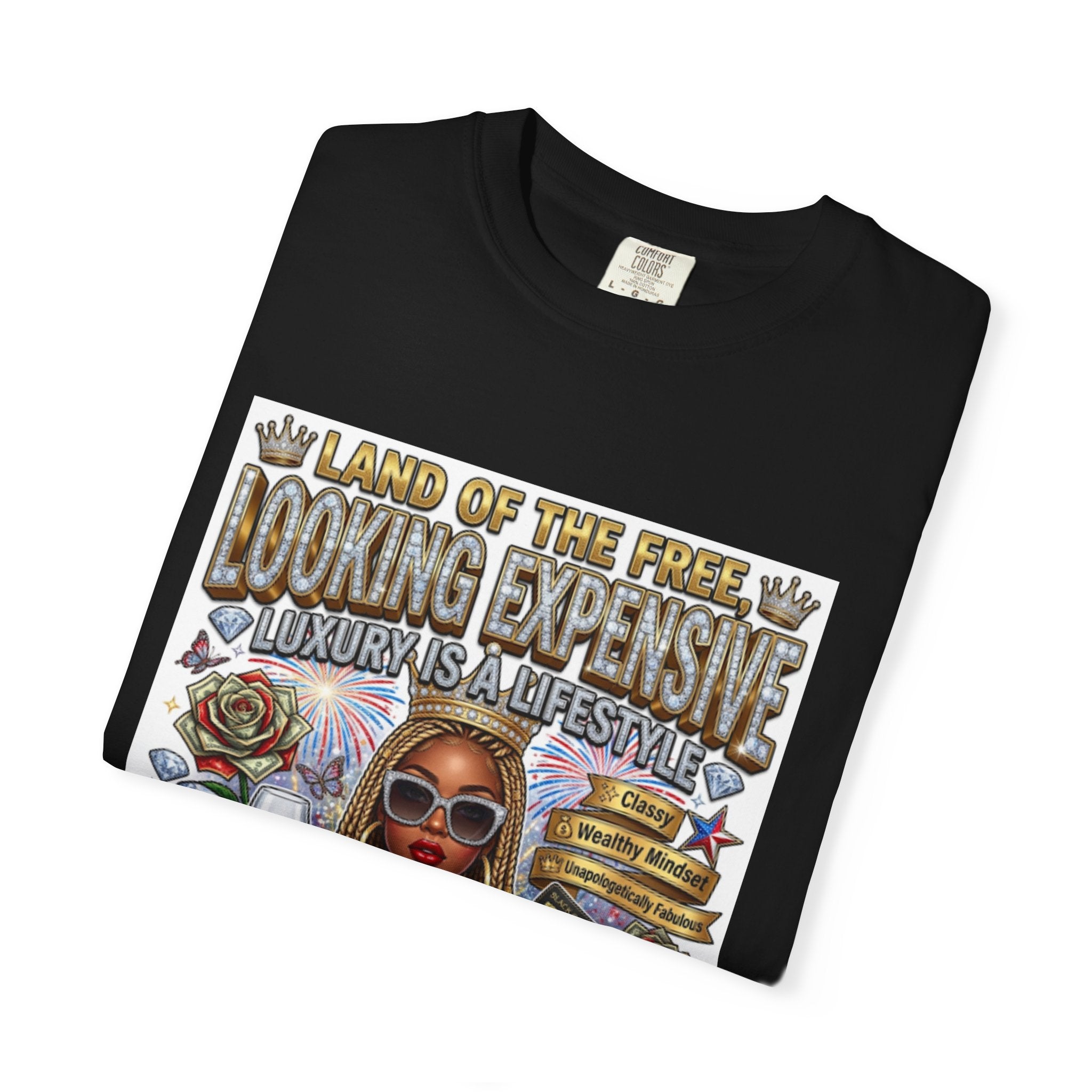 Looking Expensive T‑Shirt — Luxury Lifestyle Graphic Tee