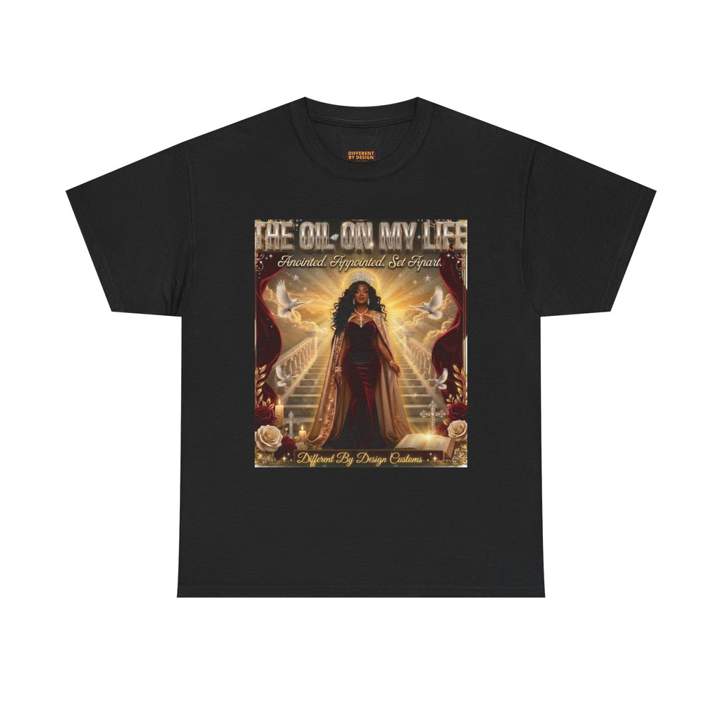 Religious Jesus Graphic Tee — "The One, For My Life" Inspirational Christian Shirt