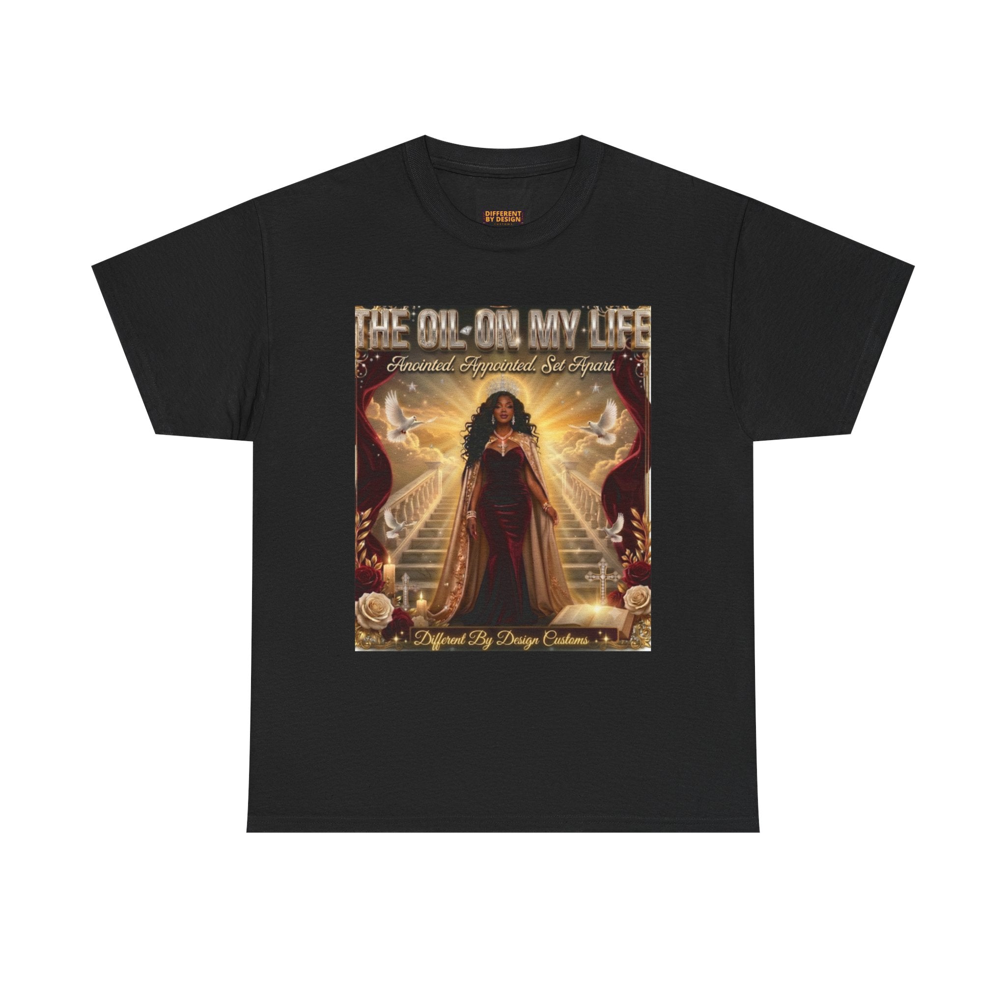 Religious Jesus Graphic Tee — "The One, For My Life" Inspirational Christian Shirt