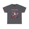Freedom Looks Good On Me Tee — Patriotic 4th of July Graphic Shirt