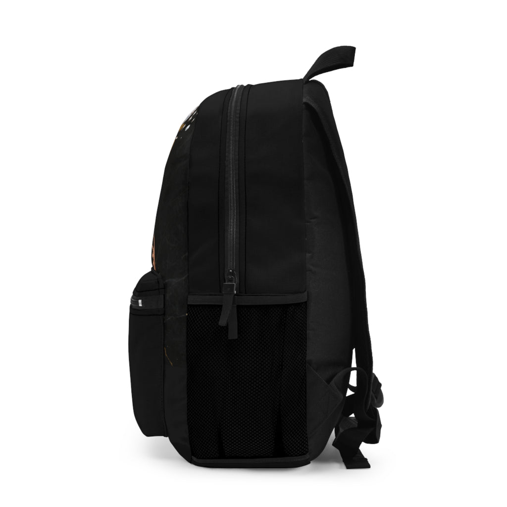 Boss Afro Queen Backpack — Empowerment School & Travel Bag