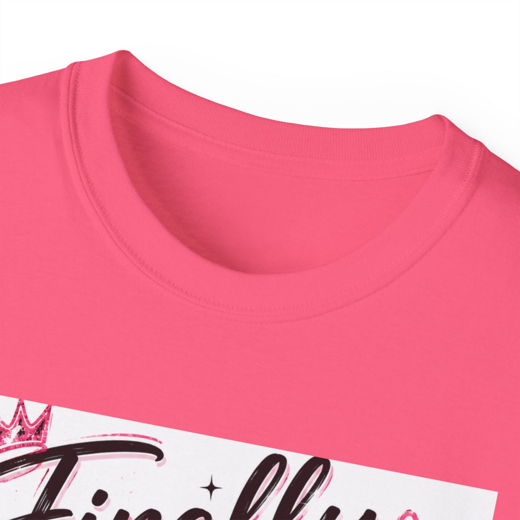 21st Birthday Tee — "Finally 21 & Legal" Celebration Shirt