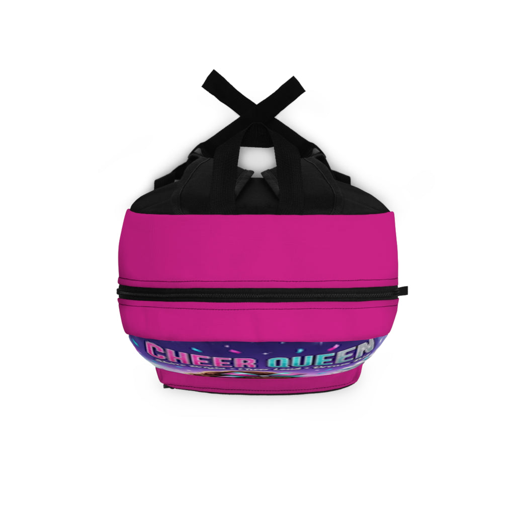Cheer Queen Personalized Backpack — "Bridgette" Kids Cheerleader Bag