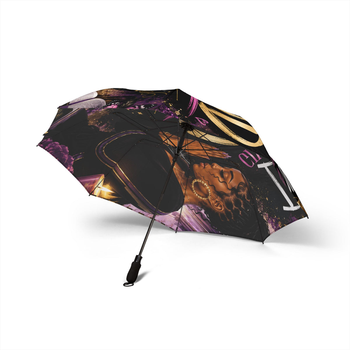 Foldable Umbrella — "I'm Giving It to God" Inspirational Rain Umbrella