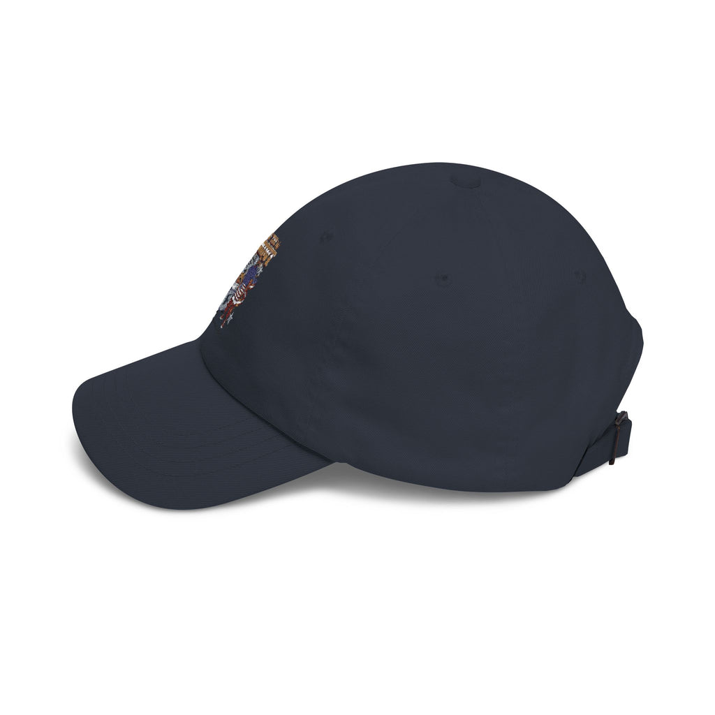 Dad Cap — Vintage Sailor & Anchor Graphic Hat