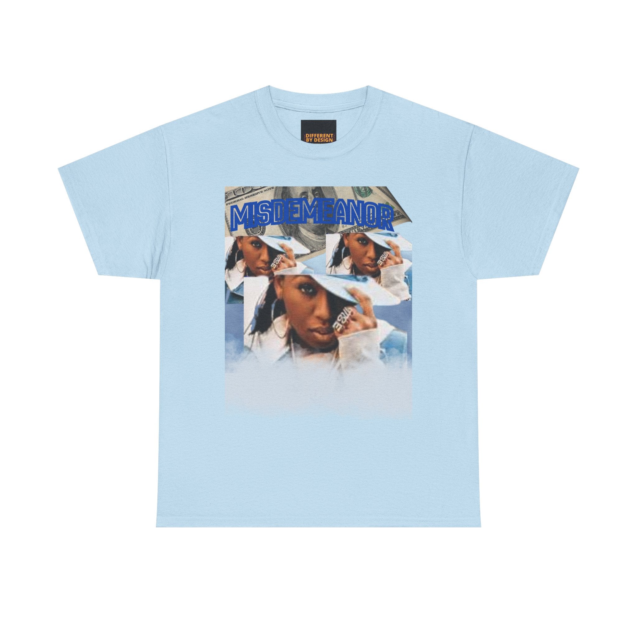 Mystic Vibes Tee — "MISTEMANO" Retro Portrait Graphic T-Shirt