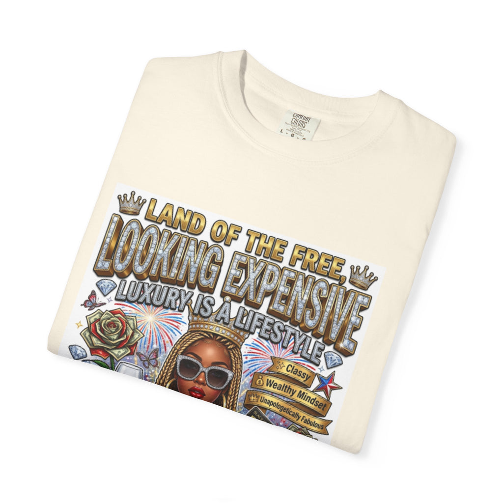 Looking Expensive T‑Shirt — Luxury Lifestyle Graphic Tee
