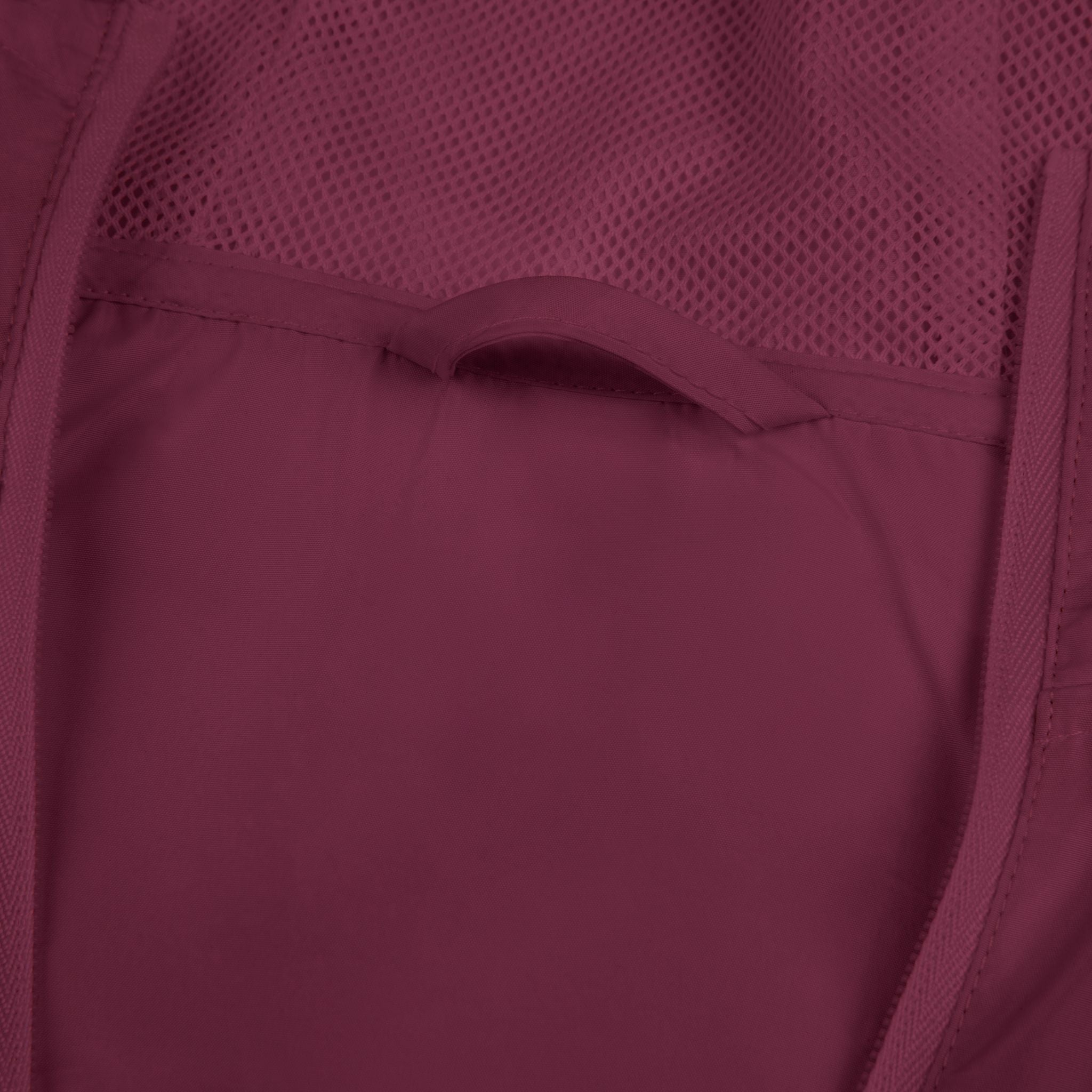 Windbreaker Jacket — "Passport Princess" Travel Graphic — First Class Travel Windbreaker