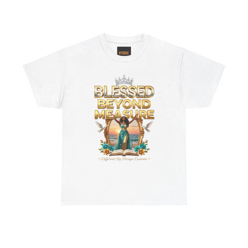 Blessed Beyond Measure Tee — Religious Faith Graphic T-Shirt