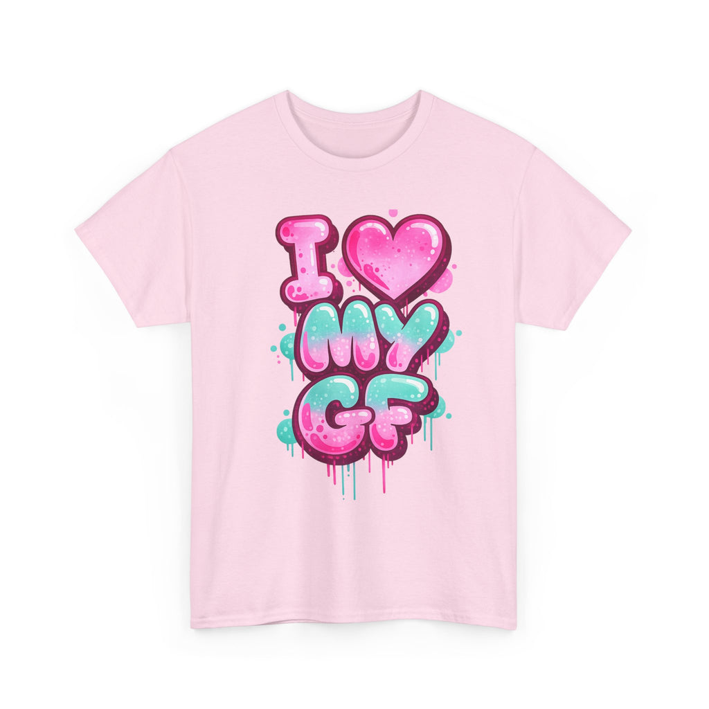 I  My GF Graphic Tee — Cute Girlfriend Love Shirt