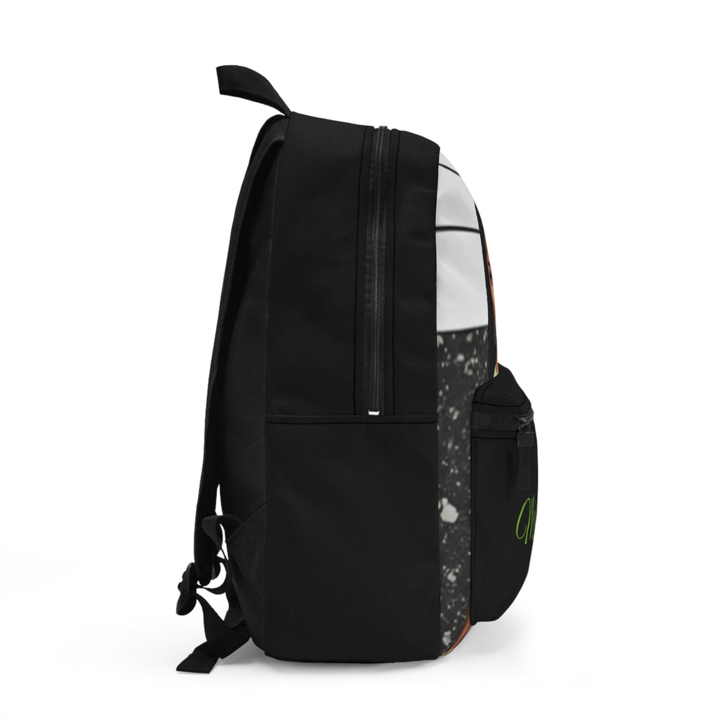 Personalized Photo Backpack — "Ma'Kayla" Custom Name School & Everyday Bag
