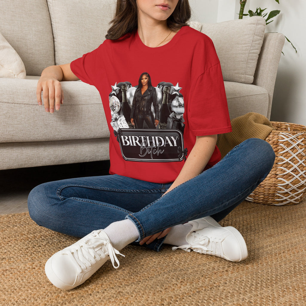 Birthday Vibes T‑Shirt — "Birthday Bitch" Celebration Tee