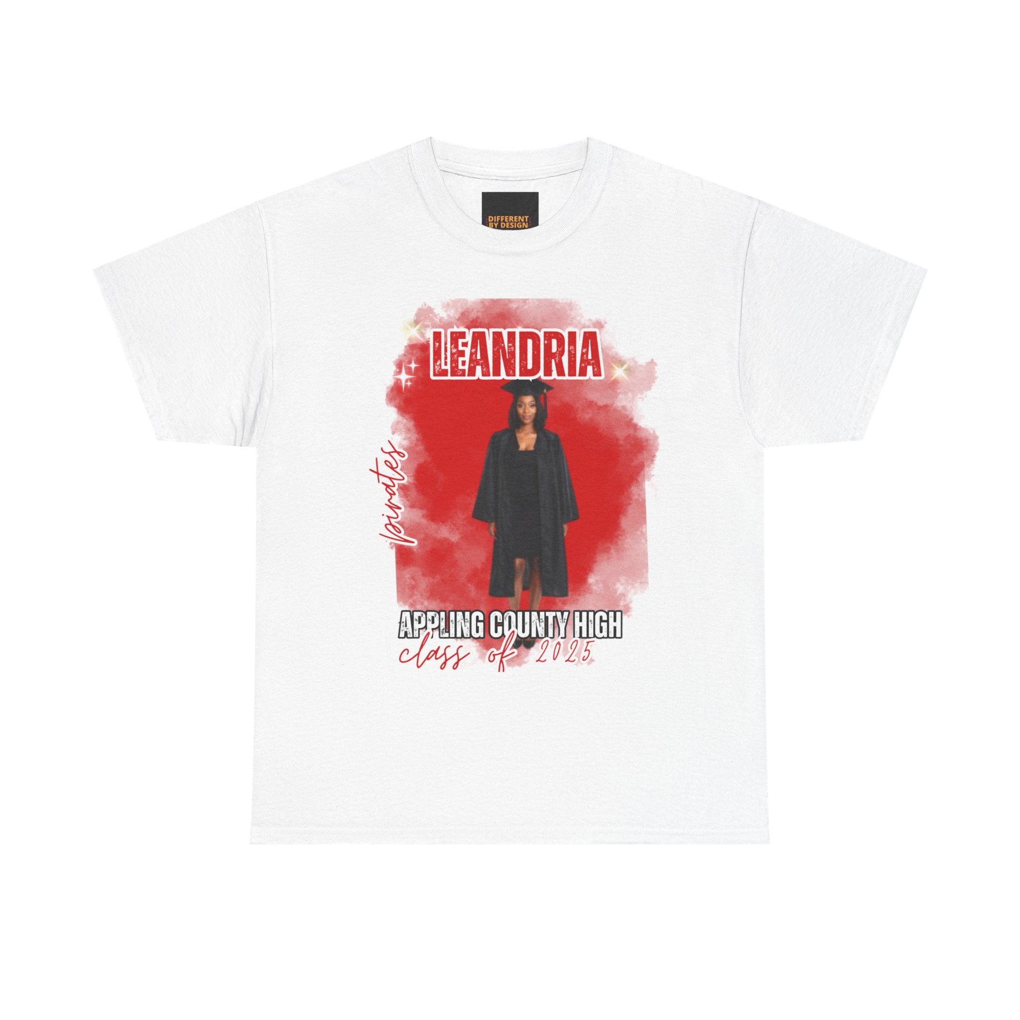 Leandria High School Graduation Tee — Class of 2024 Senior Shirt