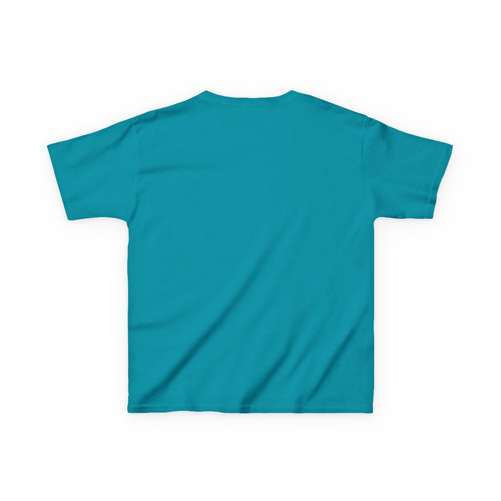 Kids 'Superstar' Graphic Tee — Colorful Stars & Cute Cat Design