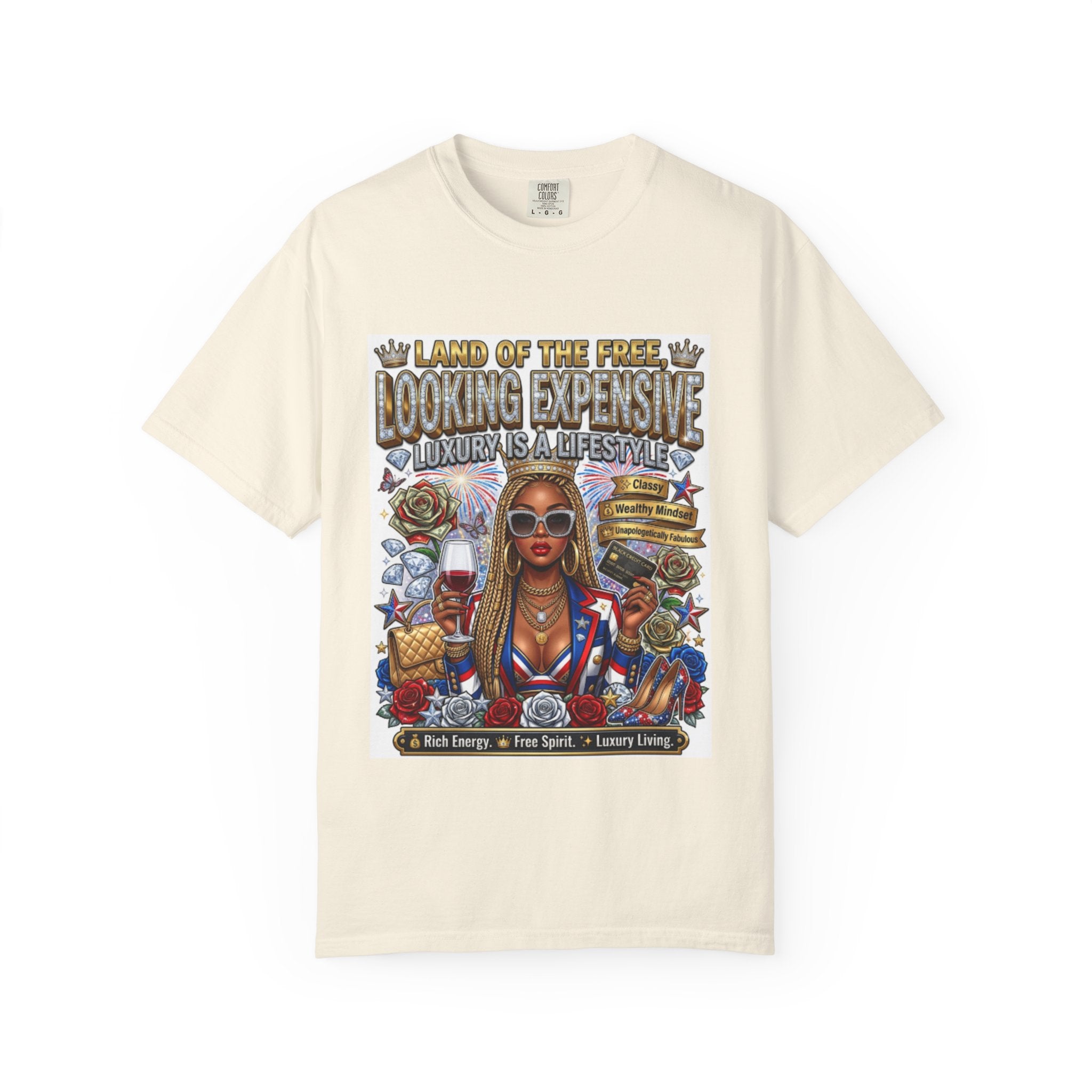 Looking Expensive T‑Shirt — Luxury Lifestyle Graphic Tee