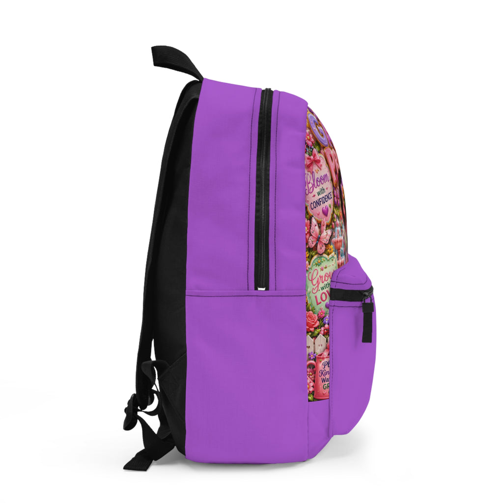 Garden Princess Kids Backpack — Floral Princess School Bag
