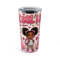 Cool Kid 20oz Tumbler - Cute Pink Back-to-School Travel Cup