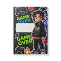 Game Over Gamer Journal — Softcover Notebook for Kids & Teens