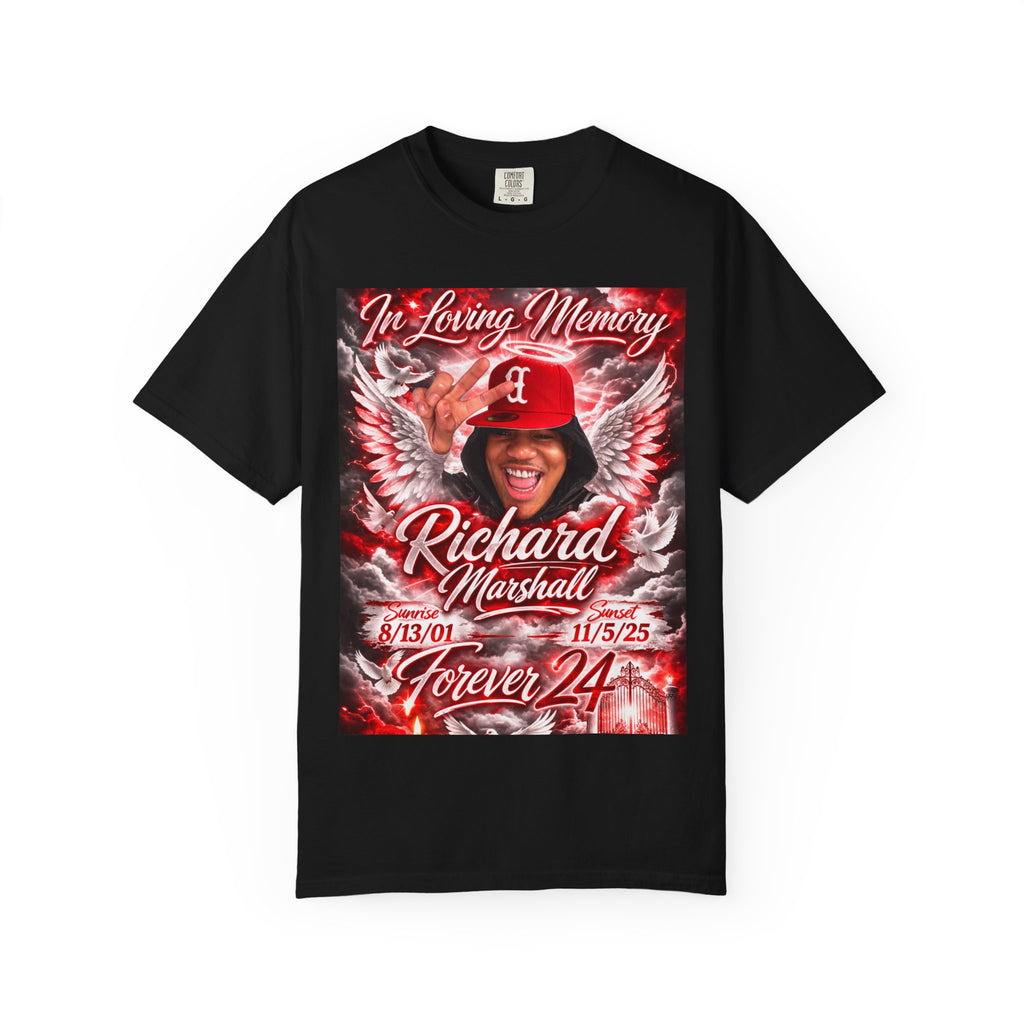 Memorial T-Shirt — In Loving Memory Richard Marshall Forever 24