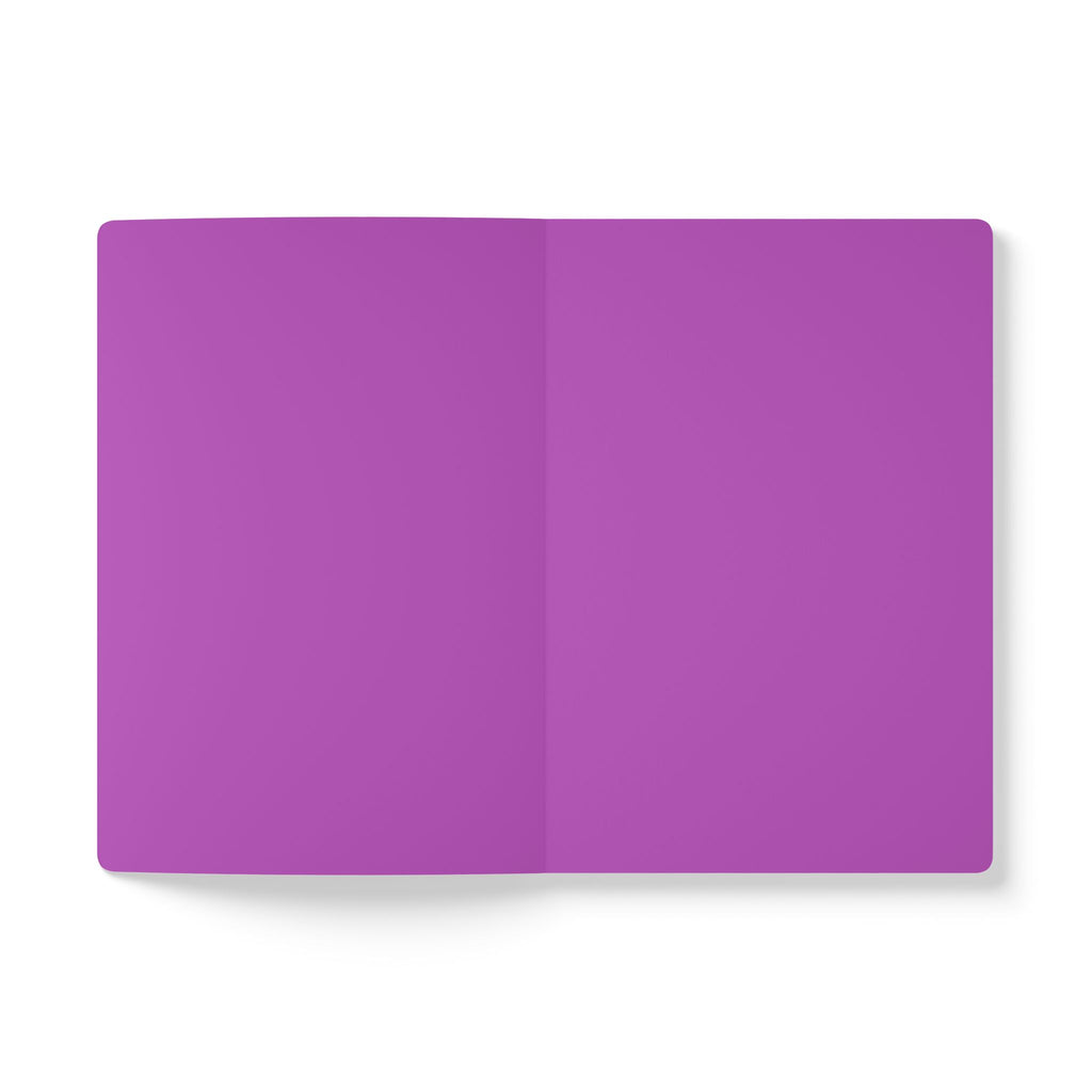 Garden Princess Softcover Journal — Cute Floral Kids Notebook with Inside Prints