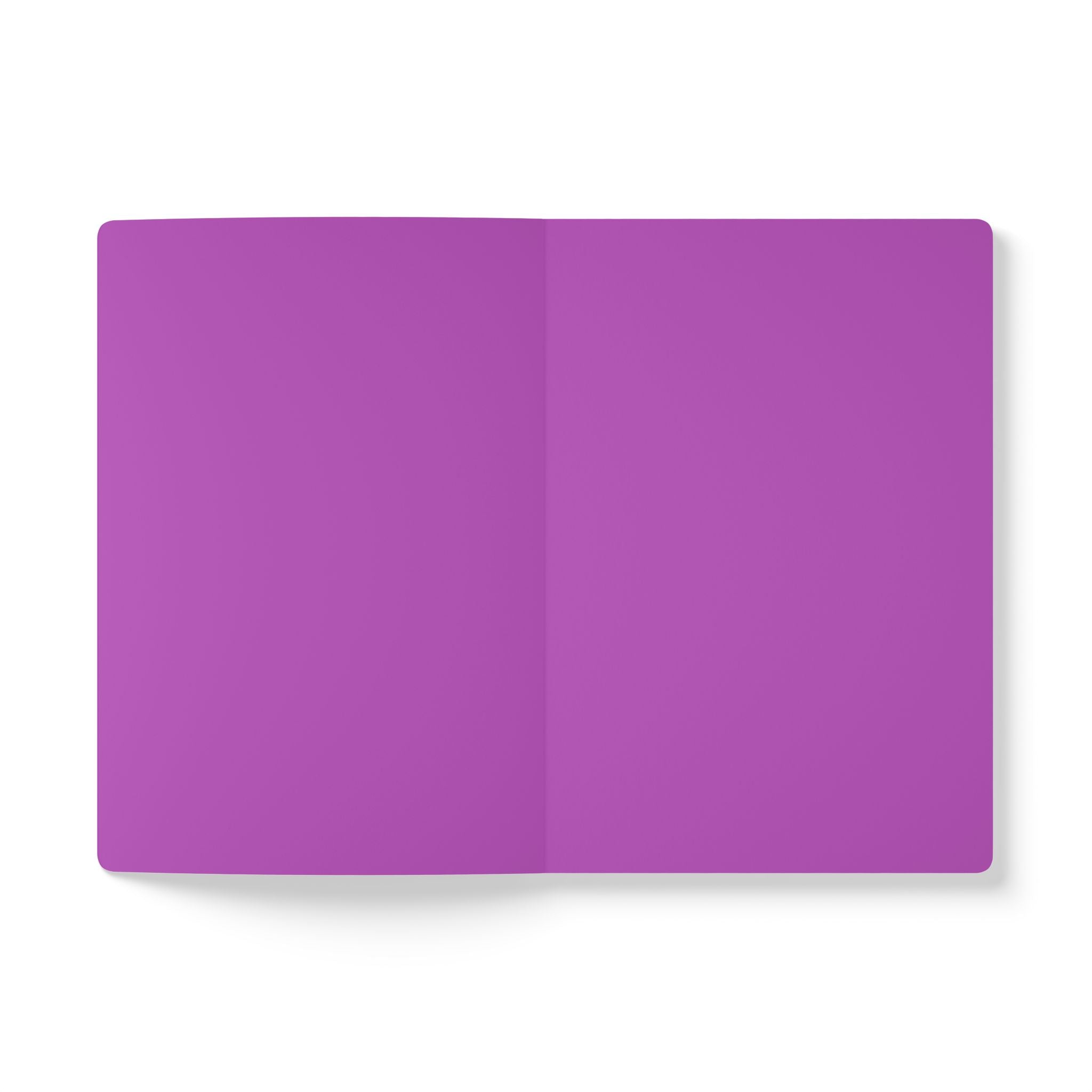 Garden Princess Softcover Journal — Cute Floral Kids Notebook with Inside Prints