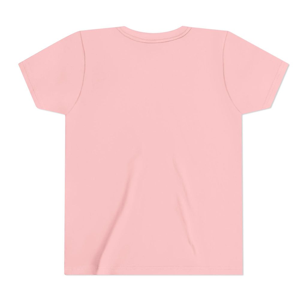 Birthday Princess Youth Tee - Glitter Butterflies & Roses Birthday Shirt