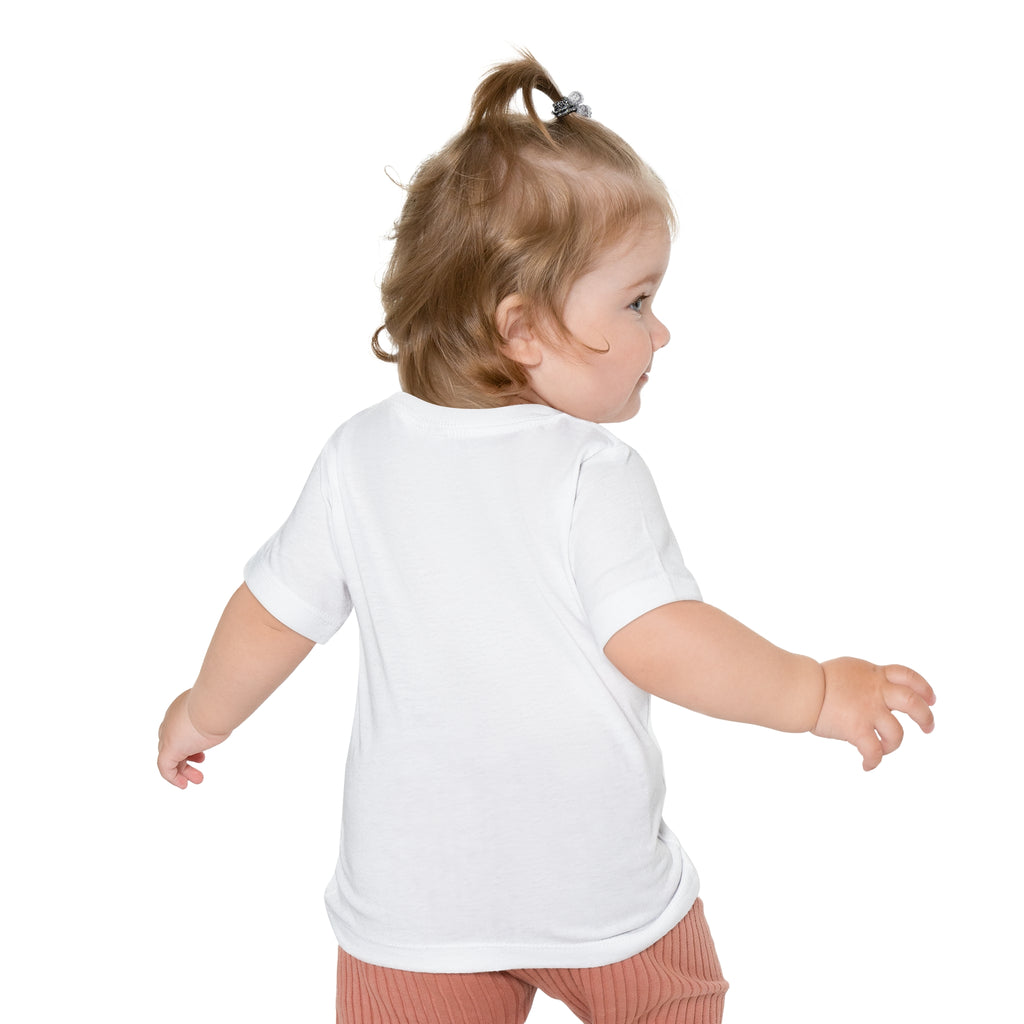 Toddler T-Shirt — "Berry Cute at 3" Pink Strawberry 3rd Birthday Tee