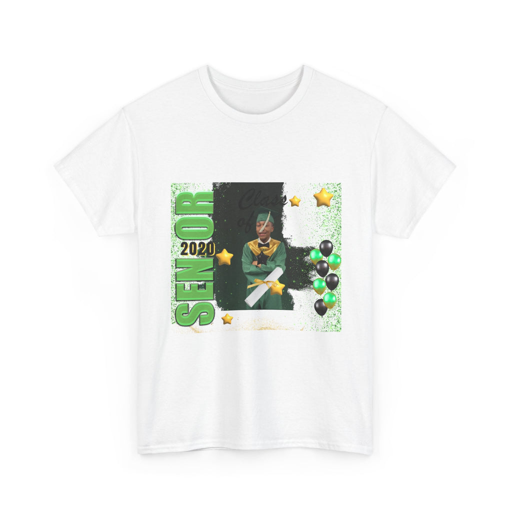 Senior 2024 Graduation Photo T-Shirt