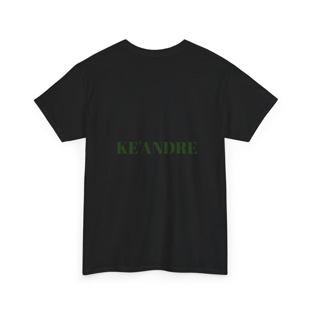 Custom High School Graduation Tee - "Ke'Andre 23 T.W. Josey High School" Collage Shirt