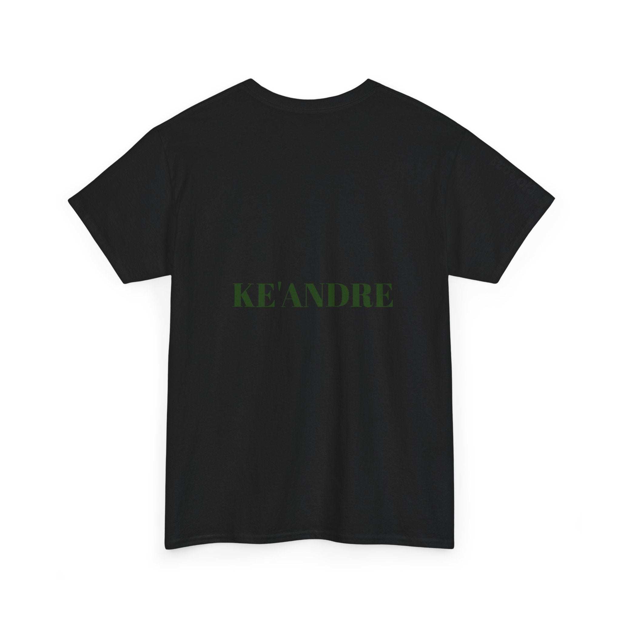 Custom High School Graduation Tee - "Ke'Andre 23 T.W. Josey High School" Collage Shirt