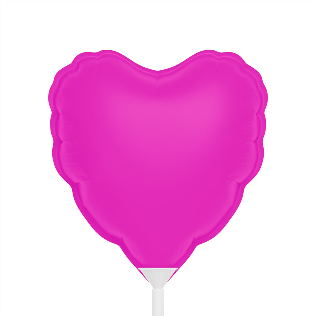 6" Heart Balloon — "It's My Birthday B*tch" Pink Foil Party Balloon