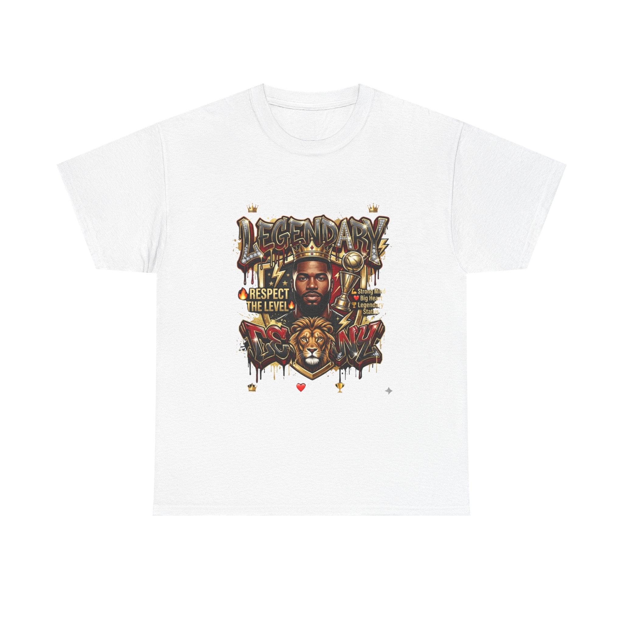 Legendary Respect The Level Graphic Tee — Lion & Crown Streetwear
