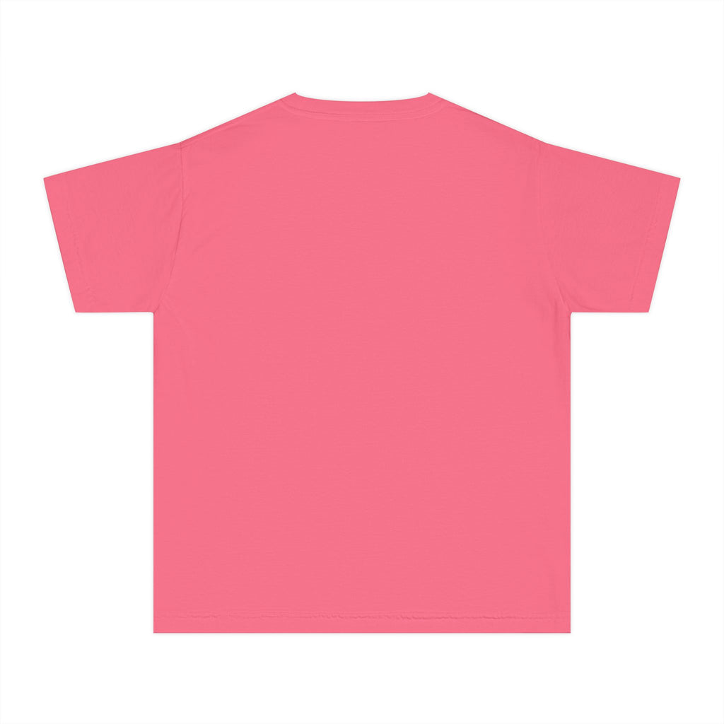 Kids Crayon Name T‑Shirt — Personalized Colorful Art Tee (ABC, 1-2)