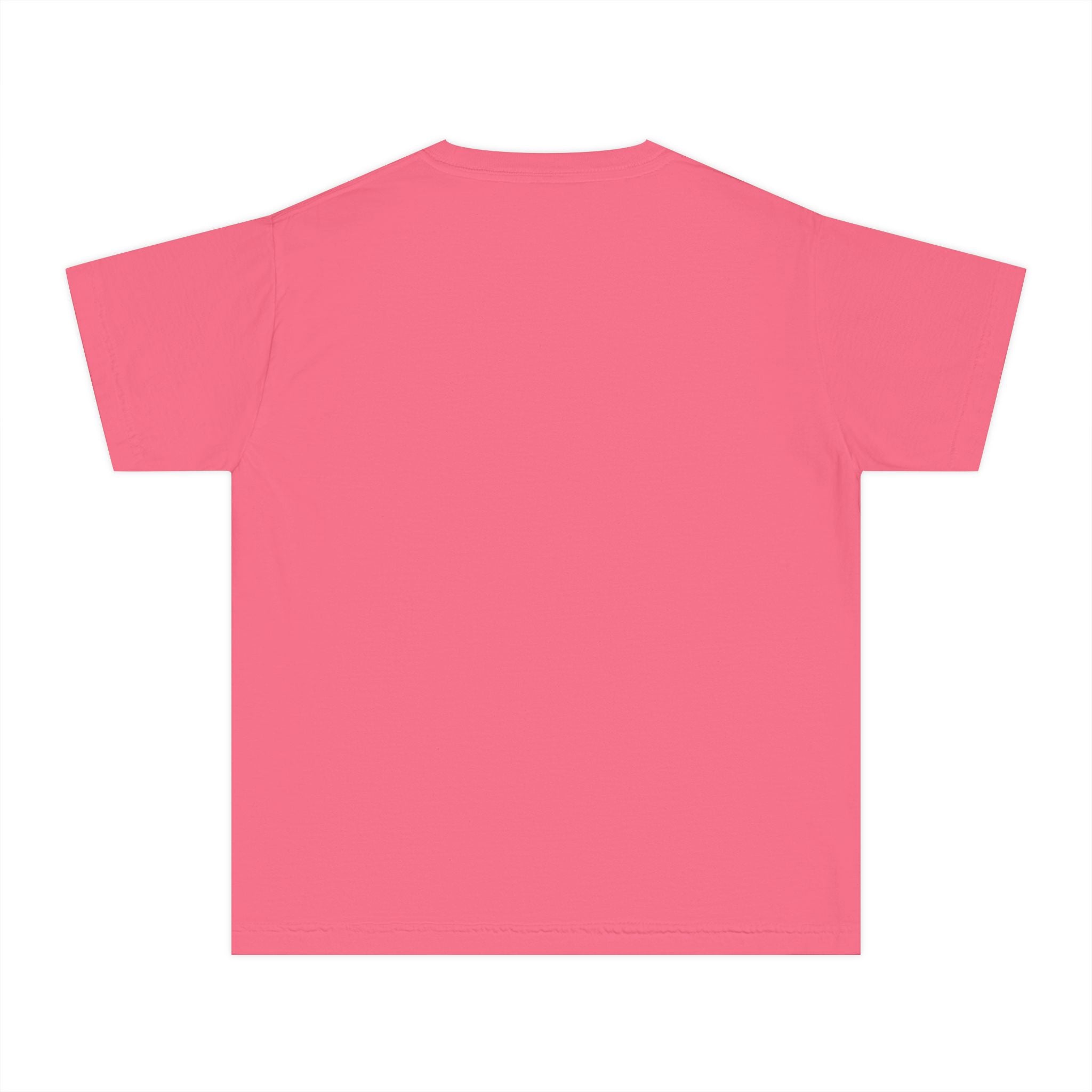 Kids Crayon Name T‑Shirt — Personalized Colorful Art Tee (ABC, 1-2)