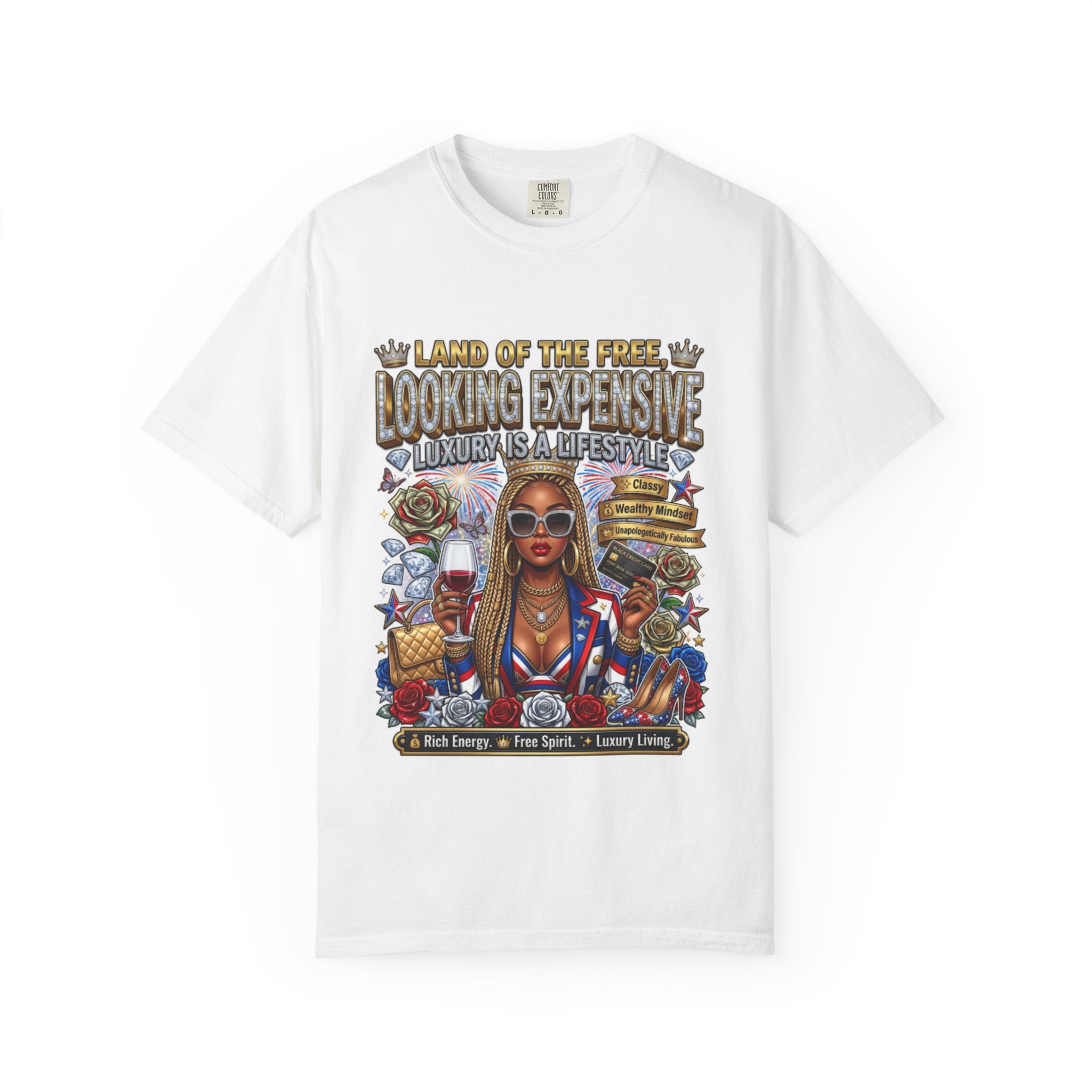 Looking Expensive T‑Shirt — Luxury Lifestyle Graphic Tee