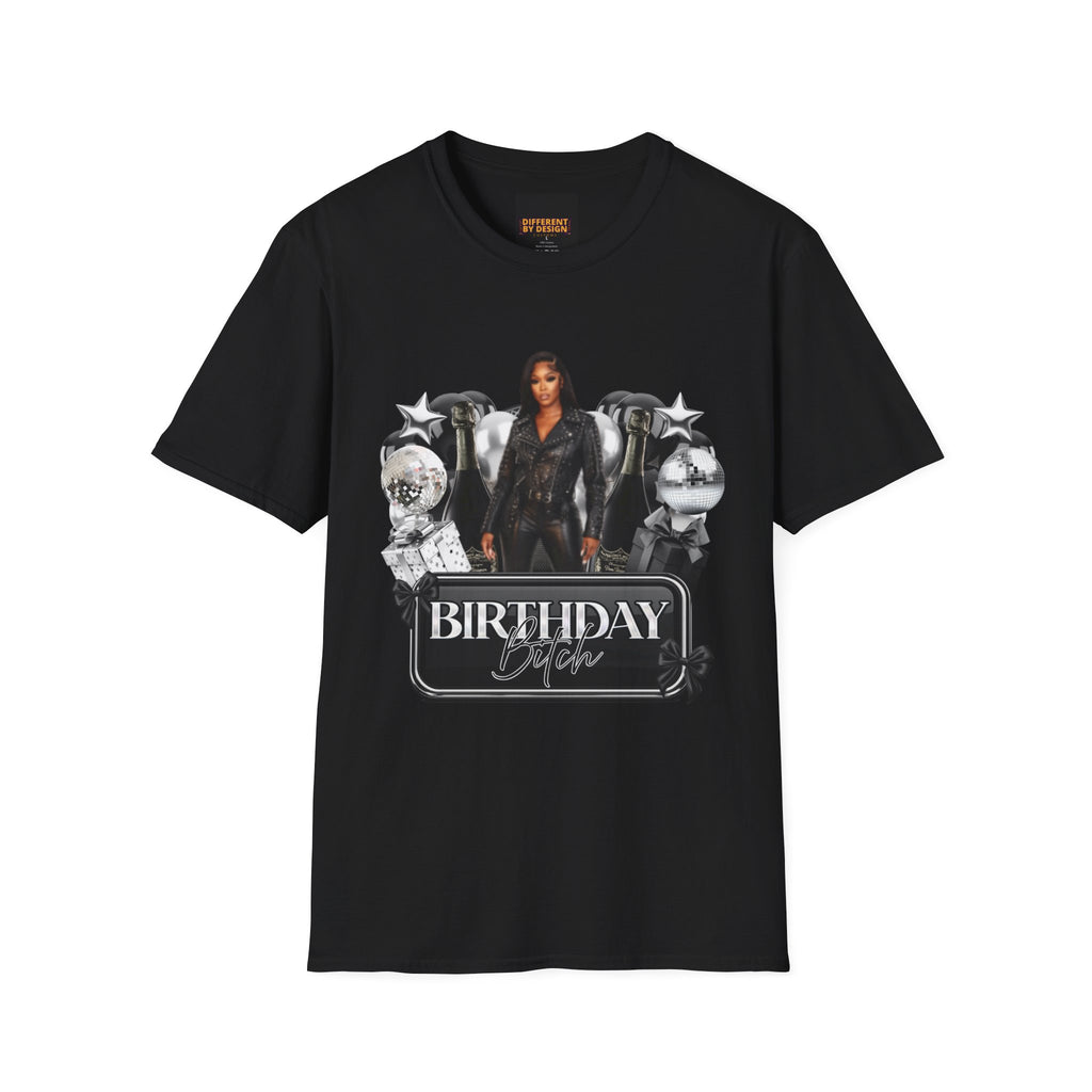 Birthday Vibes T‑Shirt — "Birthday Bitch" Celebration Tee