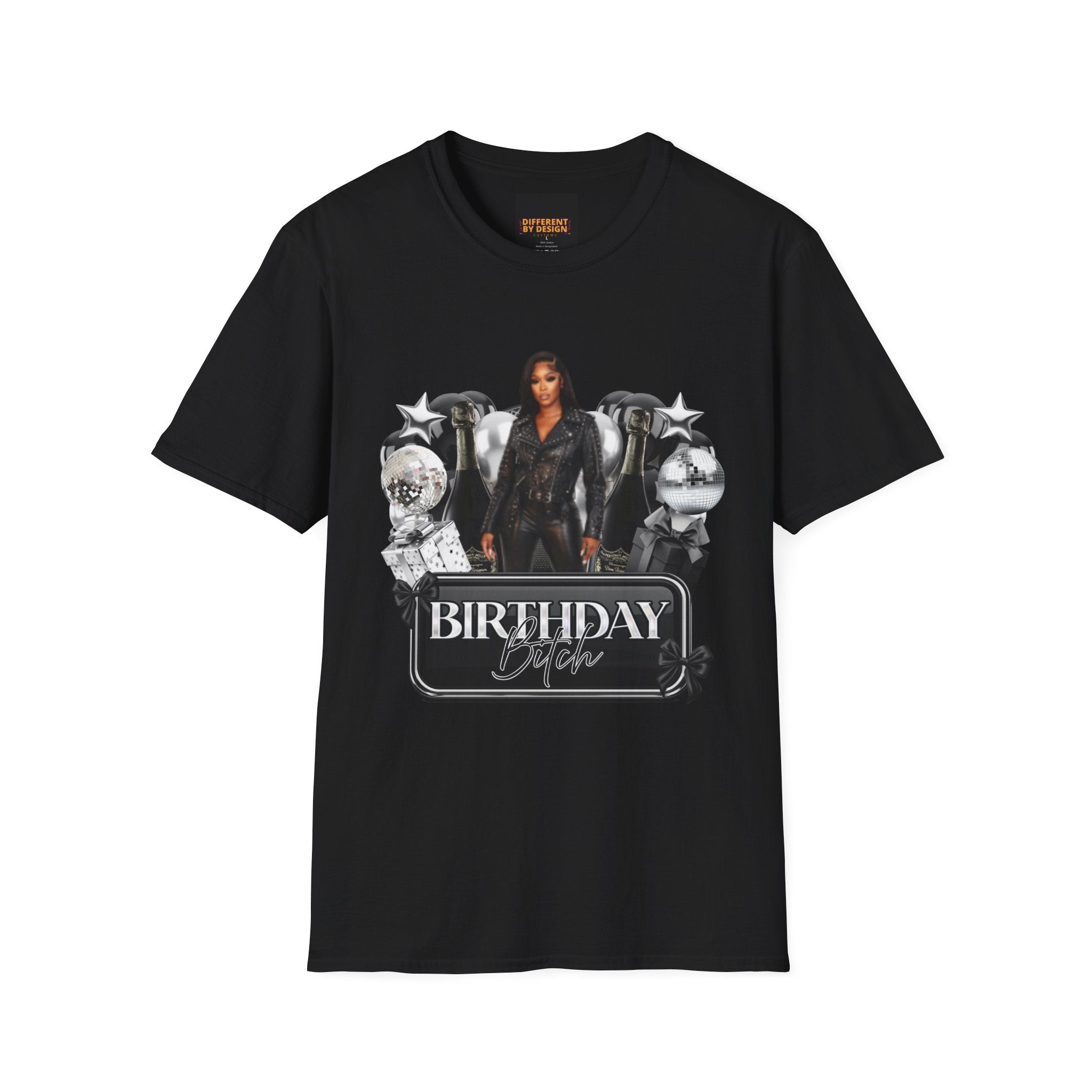 Birthday Vibes T‑Shirt — "Birthday Bitch" Celebration Tee