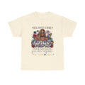 Wine Graphic Tee — “Red, White & Wine: Pour Decisions Make Great Memories” Fourth of July Party Shirt
