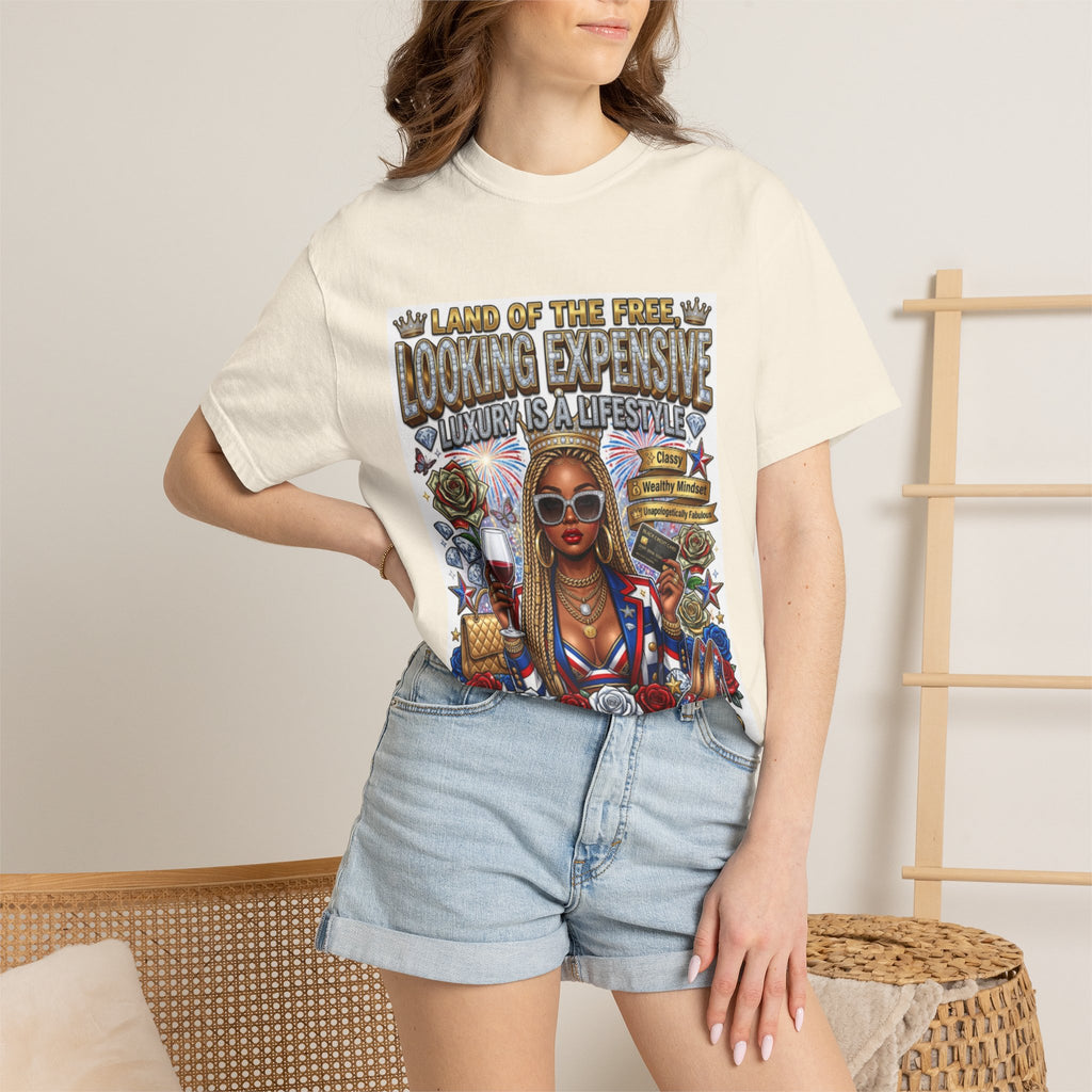 Looking Expensive T‑Shirt — Luxury Lifestyle Graphic Tee