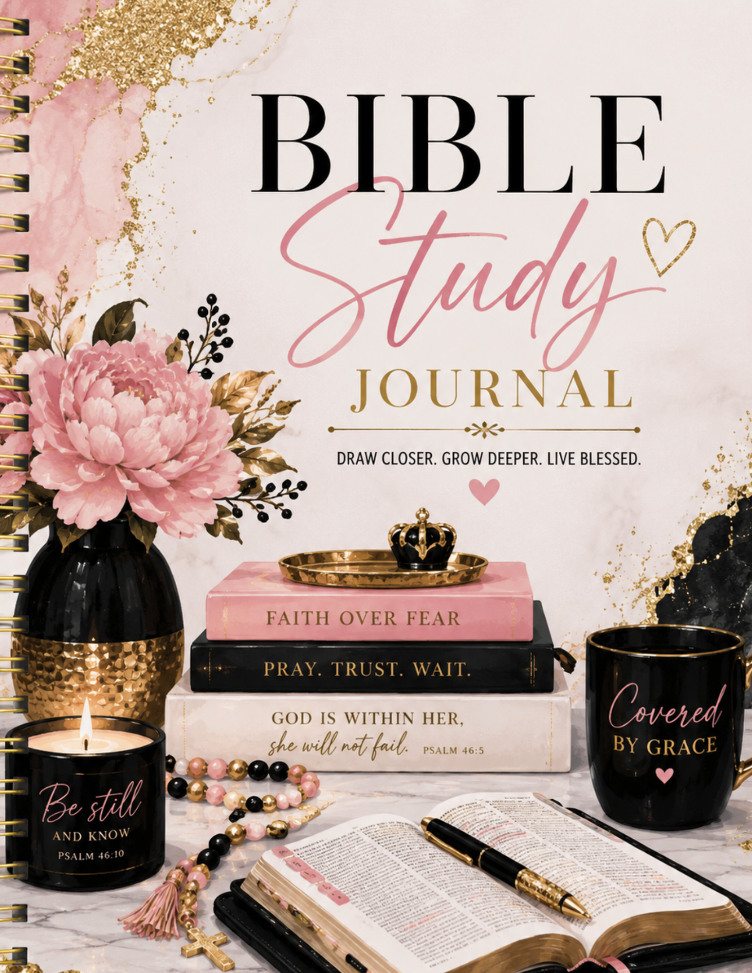 Bible Study Planner l Printable PDF