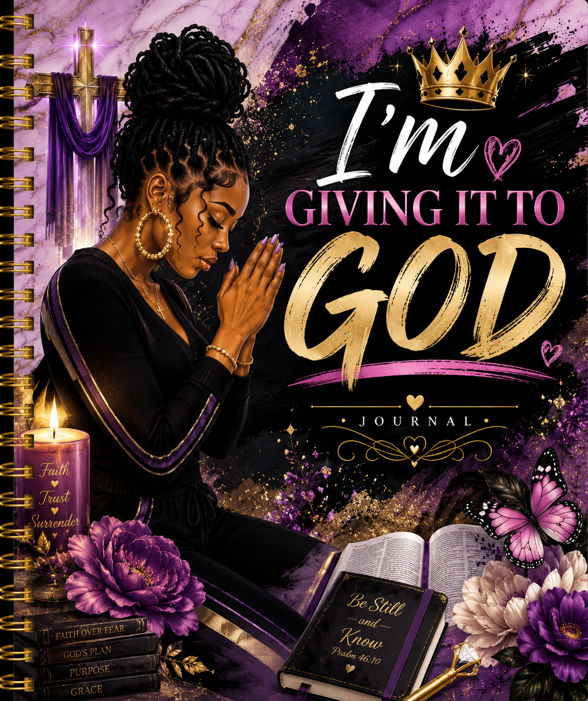 I'M GIVIN IT TO GOD
